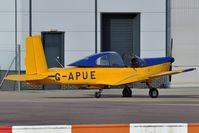G-APUE @ EGSH - Nice early visitor. - by keithnewsome