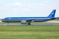 G-MIDC @ EGCC - BMI A321 taxying to its stand - by FerryPNL