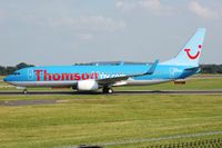 G-FDZO @ EGCC - Thomson B738 - by FerryPNL