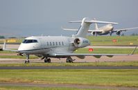 G-UYGB @ EGCC - Air Partner Private Jets Ltd CL300 - by FerryPNL