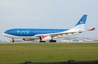 G-WWBM @ EGCC - BMI A332 departing MAN - by FerryPNL