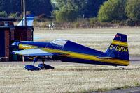 G-CBUA @ EGLM - G-CBUA   Extra EA.230 [009] White Waltham~G 10/09/2006 - by Ray Barber