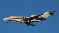 N797CX @ KLAS - Cessna 750