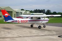 G-BSDP @ EGLD - Previously N24468. Operated by The Pilot Centre Denham. It had just been refuelled ready for its next flight. - by Glyn Charles Jones