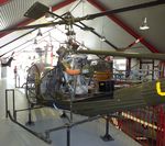 55-4109 - Hiller OH-23C Raven at the Hubschraubermuseum (helicopter museum), Bückeburg - by Ingo Warnecke
