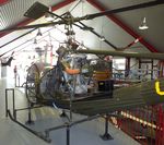 55-4109 - Hiller OH-23C Raven at the Hubschraubermuseum (helicopter museum), Bückeburg