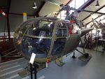 V-247 - Sud-Est SE.3160 Alouette III at the Hubschraubermuseum (helicopter museum), Bückeburg - by Ingo Warnecke