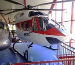 D-HBKA - MBB-Kawasaki BK-117A-3 at the Hubschraubermuseum (helicopter museum), Bückeburg