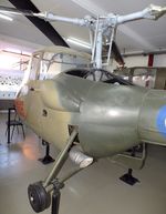 XN348 - Saunders-Roe Skeeter AOP12 at the Hubschraubermuseum (helicopter museum), Bückeburg