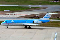 PH-KZC @ EGBB - PH-KZC   Fokker F-70 [11566] (KLM cityhopper) Birmingham Int'l~G 06/04/2006 - by Ray Barber