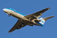 PH-KZH @ EGLL - PH-KZH   Fokker F-70 [11583] (KLM cityhopper) Home~G 02/11/2012. On approach 27R. - by Ray Barber