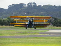 ZK-BOE @ NZAR - quadruple wing plane!! - by Magnaman