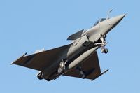 5 @ LFRJ - Dassault Rafale M, On final rwy 08, Landivisiau naval air base (LFRJ) - by Yves-Q