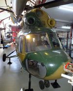 556 - Mil (PZL-Swidnik) Mi-2 HOPLITE at the Hubschraubermuseum (helicopter museum), Bückeburg - by Ingo Warnecke