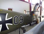 81 09 - Sikorsky H-34G Choctaw at the Hubschraubermuseum (helicopter museum), Bückeburg - by Ingo Warnecke