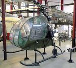 F-BNAY - Sud-Ouest SO.1221S Djinn at the Hubschraubermuseum (helicopter museum), Bückeburg