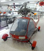 NONE - Wagner Rotocar 3 at the Hubschraubermuseum (helicopter museum), Bückeburg - by Ingo Warnecke