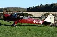 G-AIBR @ X3CX - Parked at Northrepps. - by Graham Reeve