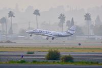 N560JZ @ KCCR - Smoke from Paradise fire. Buchanan Field Concord California 2018. - by Clayton Eddy