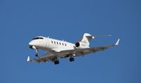 N549XJ @ KLAS - Challenger 300 - by Mark Pasqualino