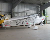 G-STPK @ EGKH - Covered and stored in Headcorn hangar - by Chris Holtby