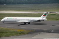 LZ-LDJ @ EDDL - McDonnell Douglas MD-82 - 1T BUC Bulgarian Air Charter - 53230 LZ-LDJ - 27.05.2016 - DUS - by Ralf Winter