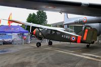 228 @ LFBD - Max Holste MH.1521M Broussard, C.A.E.A museum, Bordeaux-Merignac Air base 106 (LFBD-BOD) - by Yves-Q