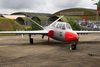 320 @ LFBD - Fouga CM-170 Magister, Preserved at C.A.E.A museum, Bordeaux-Merignac Air base 106 (LFBD-BOD) - by Yves-Q