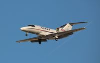 N581HC @ KLAS - Cessna 525C - by Mark Pasqualino