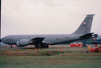 57-1430 @ KBAF - 133 ARS KC-135R at Barnes ANGB, Westfield MA USA. - by Tim Doherty
