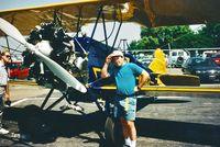 N8192 - Watsonville, or Merced California fly-in 1990's - by Clayton Eddy