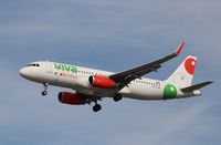 XA-VAX @ KLAS - Airbus A320-232 - by Mark Pasqualino