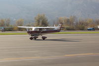 N22846 @ SZP - 1968 Cessna 150H, Continental O-200 100 Hp,  stunning polish and refinish, taxi back - by Doug Robertson