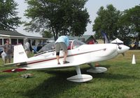 N22YR @ OSH - cool little P51 - by Magnaman