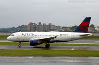 N349NB @ KLGA - Airbus A319-114 - Delta Air Lines  C/N 1815, N349NB - by Dariusz Jezewski www.FotoDj.com