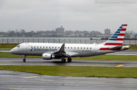 N432YX @ KLGA - Embraer 175LR (ERJ-170-200LR) - American Eagle (Republic Airlines)   C/N 17000415, N432YX - by Dariusz Jezewski www.FotoDj.com