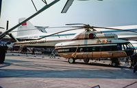 CCCP-11097 @ LBG - LBG Paris Air Show 2.6.1971 - by leo larsen