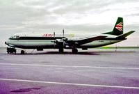 G-APEJ @ CPH - Copenhagen 8.10.1971 - by leo larsen