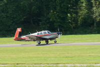 HB-DEZ @ LSPL - Touch-down runway 05 Langenthal-Bleienbach. - by sparrow9