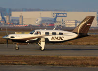 N149C @ LFBO - Taxiing for departure... - by Shunn311