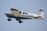 N24AU @ KOSH - American Aviation AA-5 Traveler  C/N AA5-0588, N24AU - by Dariusz Jezewski www.FotoDj.com