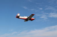 N4786H @ SZP - 1979 Mooney M20J 201, Lycoming IO-360 A&C 200 Hp, takeoff climb Rwy 04 - by Doug Robertson