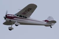 N195HA @ KOSH - Cessna 195 Businessliner  C/N 7438, N195HA - by Dariusz Jezewski www.FotoDj.com