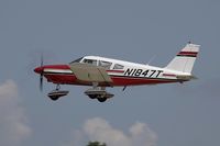 N1847T @ KOSH - Piper PA-28-180 Cherokee  C/N 28-7105120, N1847T - by Dariusz Jezewski www.FotoDj.com