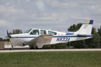 N933A @ KOSH - Beech F33A Bonanza  C/N CE1568, N933A - by Dariusz Jezewski www.FotoDj.com