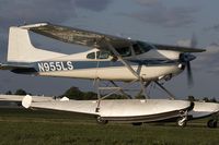 N955LS @ KOSH - Cessna A185F Skywagon  C/N 18502259, N955LS - by Dariusz Jezewski www.FotoDj.com