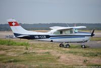 HB-CCR @ EDDK - Cessna T210N Turbo Centurion 2 - Haltergemeinschaft Airplay - 21063489 - HB-CCR - 01.08.2018 - CGN - by Ralf Winter
