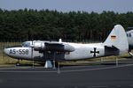 AS-558 - Hunting Percival P.66 Pembroke C54 at the Luftwaffenmuseum (German Air Force museum), Berlin-Gatow