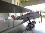 D-IBAO - Halberstadt CL IV civil conversion at the Luftwaffenmuseum (German Air Force museum), Berlin-Gatow