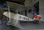D-IBAO - Halberstadt CL IV civil conversion at the Luftwaffenmuseum (German Air Force museum), Berlin-Gatow - by Ingo Warnecke